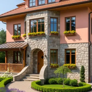 European Cottage Extravaganza: Flowers Galore