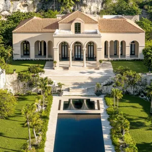 Hillside Mediterranean Daydream