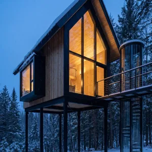 Alpenglow Lifted Timber Lookout