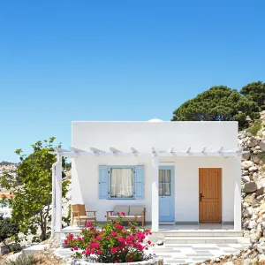 Quaint Oasis Under the Azure Sky