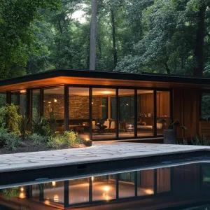 Forest-Edge Glimmer Getaway