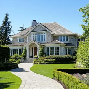 Grand Entrance to Coastal Sophistication