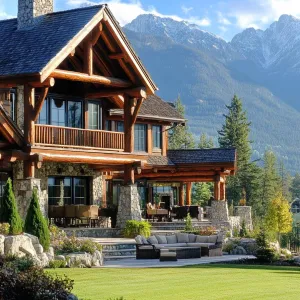 Grand Cabin Oasis Under the Peaks