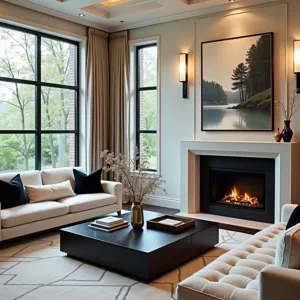 Preview of Cozy Comfort with a Fiery Twist