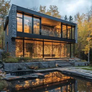 Reflective Paradise Pavilion