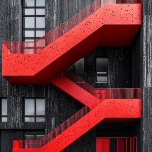 Staircase Salsa Tango