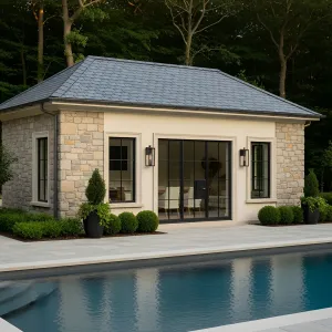 Stone Villa Splash Zone