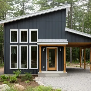 Charming Cabin with a Twist of Modern Magic