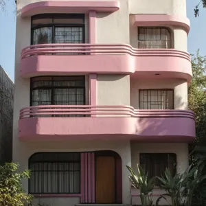 Pepto Palace: A Retro Romance
