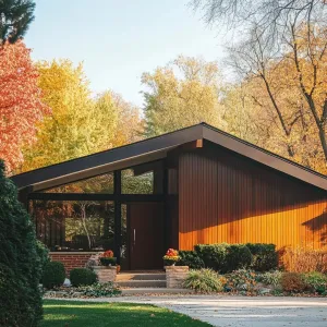 Mid-century Modern With Flat Roof