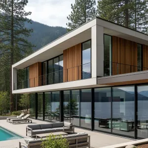 Architectural Marvel on the Lakeshore
