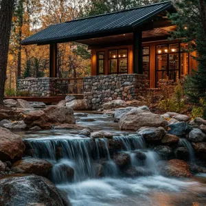 Woodland Cascade Getaway