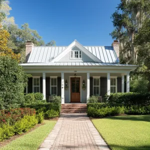 Southern Sweetness with a Picket Porch