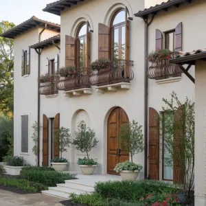 Italian Villa: Where Shutters Flirt with the Sun