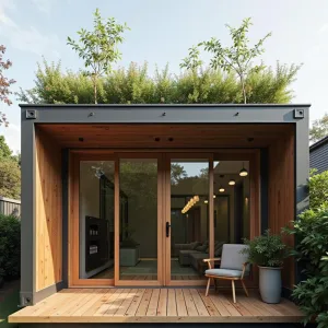Mini Fortress of Green Tranquility