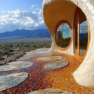 Curvy Desert Abode