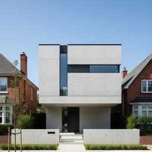Quiet Slab Streetfront