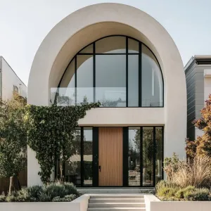 House With a Giant Smile