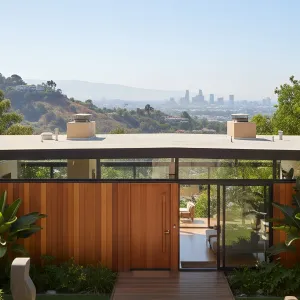 Elevated Escape Overlooking the City