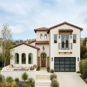 Courtyard Vista Modern Spanish Haven