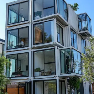 Shipping Container Apartments: When Boxes Become Bougie Homes