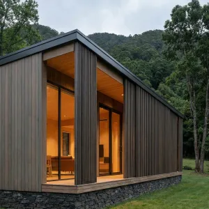 Ridgeframe Timber Grove Cabin