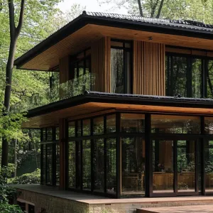 Bamboo Elysium: The Verdant Villa