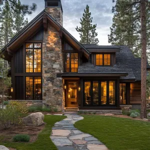 Charming Stone and Timber Haven