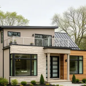 Rooftop Revelry: Bungalow Bliss