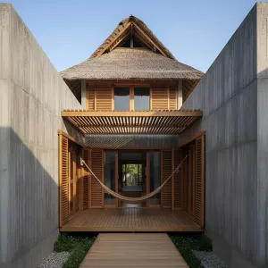 Bamboo Breeze Courtyard Hideaway