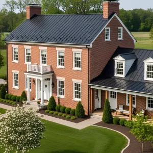 Red Brick Dream: A Rural Retreat