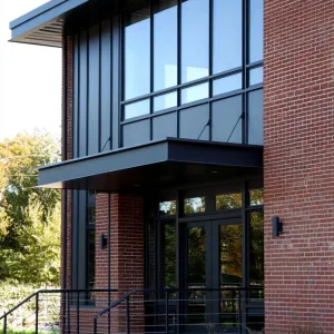 Preview of Red Brick Rendezvous with Steel Flair