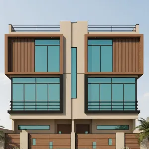 Aqua Box Twin Elevation