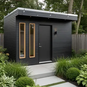 Sophisticated Box in the Backyard