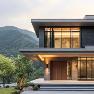 Mountain Retreat with a Modern Flair