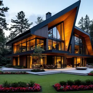 Sharp Angles and Sunset Dreams