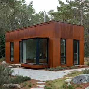 Rust Meadow Forest Cube