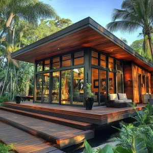 Tropical Bliss Box: A Square of Tranquility
