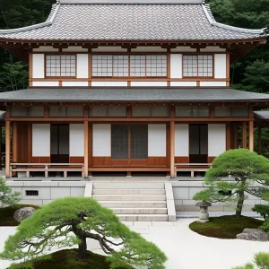 Preview of Traditional Meets Tranquility: A Japanese Architectural Gem