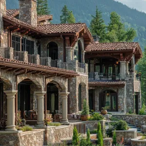 Majestic Mountain Mansion