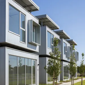 Corrugated Creativity: A Modern Office Marvel