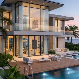 Glass Haven: The Ultimate Reflection Retreat