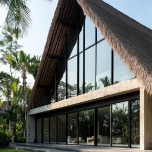 Architectural Wonder: Bali’s Thatched Treasure