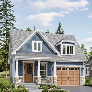 A Symphony of Shingles and Stone