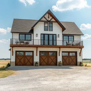 Modern Barn with a Homey Touch
