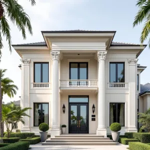A Grand Entrance Awaits: The Villa Charisma