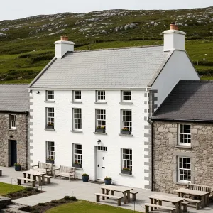Charming Irish Farmhouse Amid Rolling Hills