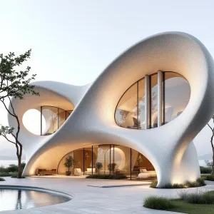 Curves in the Clouds: An Organic Escape