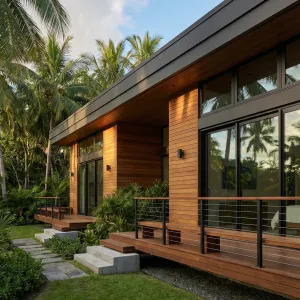 Coconut Grove Linear Hideaway