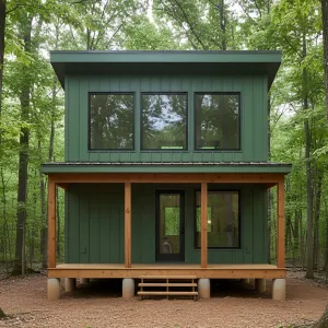 Verdant Retreat Oasis